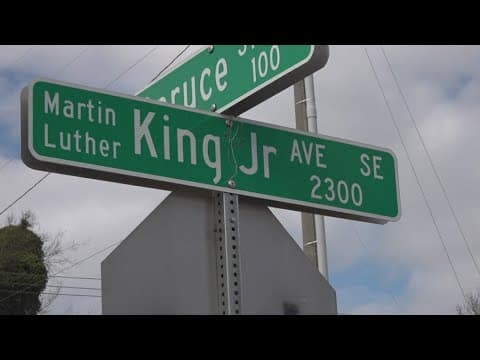 Black History Month: Martin Luther King Jr. Avenue