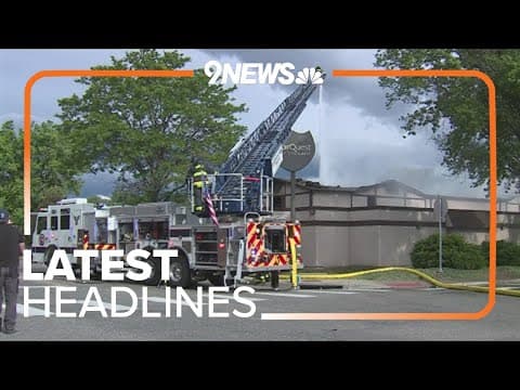 Latest headlines | Crews continue investigation into Arvada storage facility fire