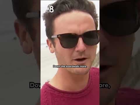 Wavy yellow lines on Mission Beach boardwalk spark concern, criticism