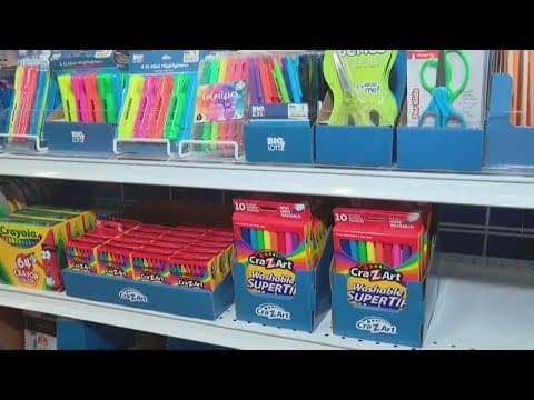 Ohio's tax-free weekend returns today