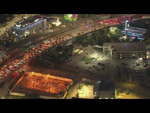 Pedestrian walking on North Freeway near downtown struck and killed, HPD says