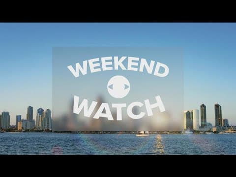 Weekend Watch September 2-4 | Things to do in San Diego