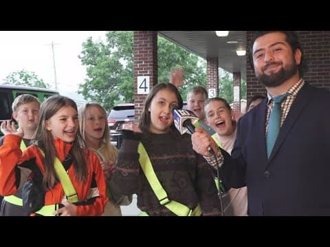 Cool Schools: Learn how Powell Elementary safety patrols are keeping their school safe