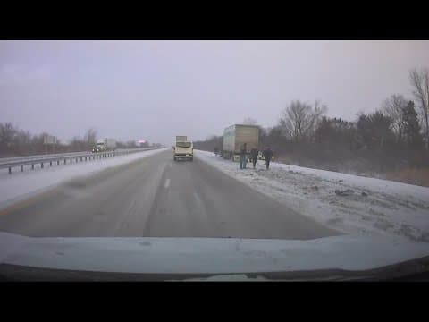 TEAM COVERAGE: Noon winter storm update for Friday, Jan. 19, 2024