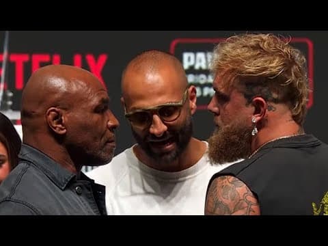 Jake Paul vs. Mike Tyson | Hotel rates spiking ahead of the match in Arlington