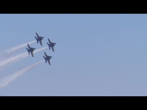 Blue Angels advance team arrives in Seattle