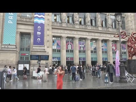 Rail attacks in France ahead of Paris Olympic Games