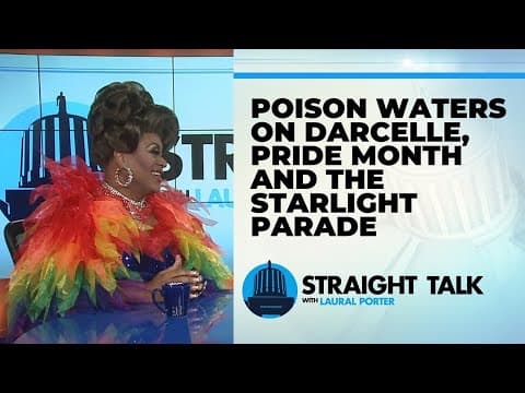 Poison Waters talks Pride Month, Darcelle, drag bans, the Starlight Parade and more