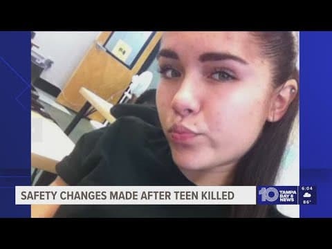 It's been 10 years since Alexis Miranda died crossing Busch Boulevard in Tampa on her way to school