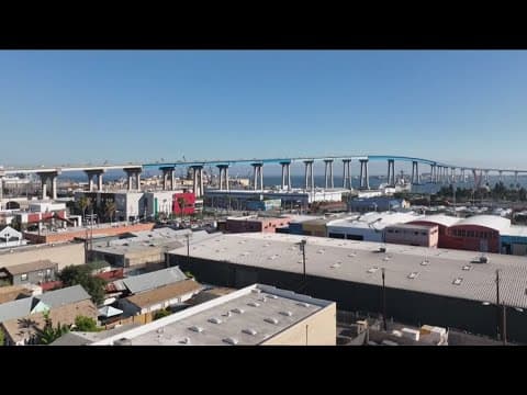 Suicide prevention nets officially set to be installed on Coronado Bridge