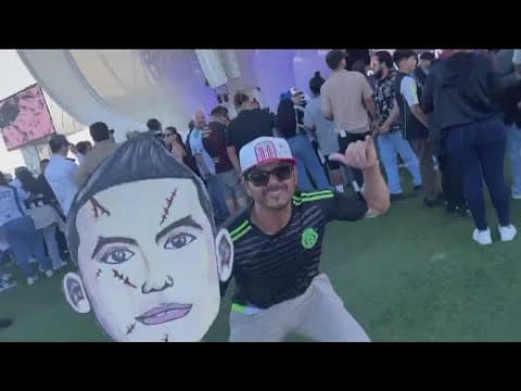 Chuckymania | Soccer fans welcome Hirving ‘Chucky’ Lozano to San Diego