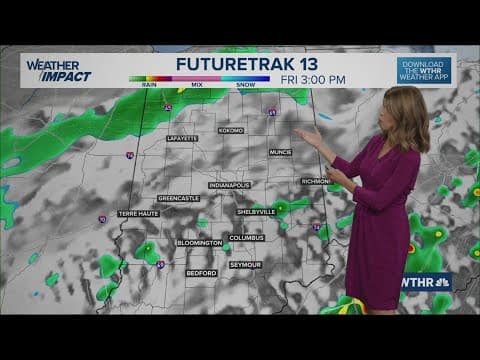13Weather Forecast | 5:30 p.m. update, Sept. 4, 2025