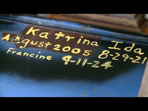 Kenner neighbors clean up after Francine