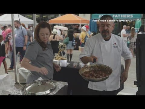 Huge foodie festival returning to Plano