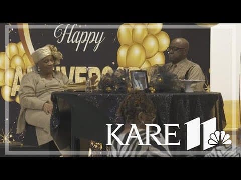 Minneapolis couple celebrates 70 years of marriage