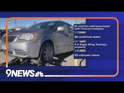 Tow truck driver arrested on suspicion of stealing more than 40 cars