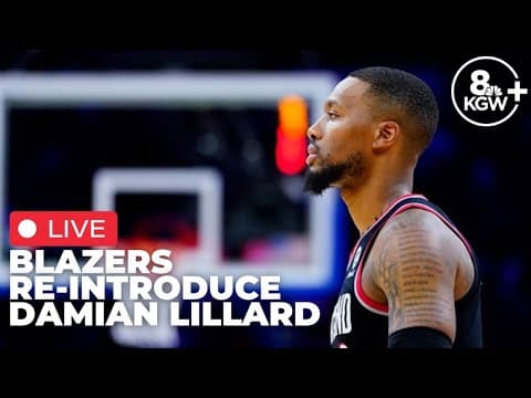 Full press conference | Damian Lillard returns to Trail Blazers