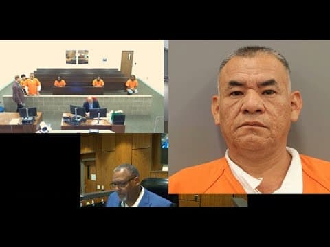 Houston man 'tracked, stalked and chased' victim before killing her, court docs say