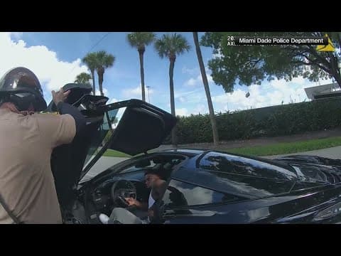 Tyreek Hill says he could have handled his traffic stop better but he still wants the officer fired