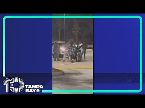 Police: Video shows woman firing gunshot outside of Tampa movie theater