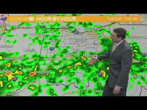 Columbus, Ohio weather forecast | Feb. 21, 2022