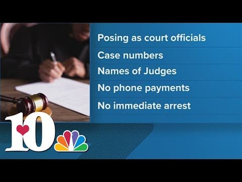 Jury duty scam targets people in Cumberland County