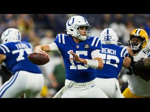 Colts ready for preseason finale vs. Bengals | Extended Presser & Preview | 13Sports