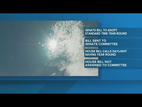 Texas considering laws to end daylight saving time