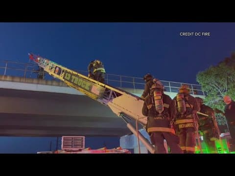 Metro track fire causes service delays, closures