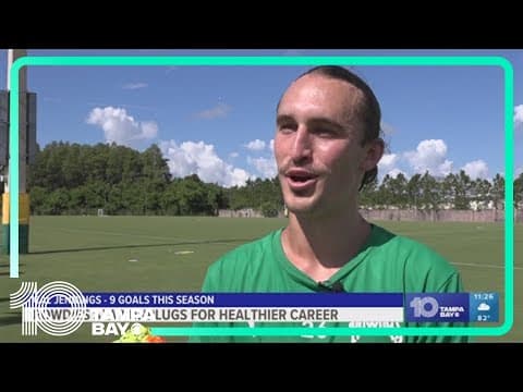 Rowdies star credits deleting social media for healthier lifestyle and better playing career