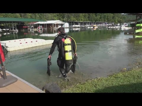 East Tennessee divers offer underwater search services  for families in need