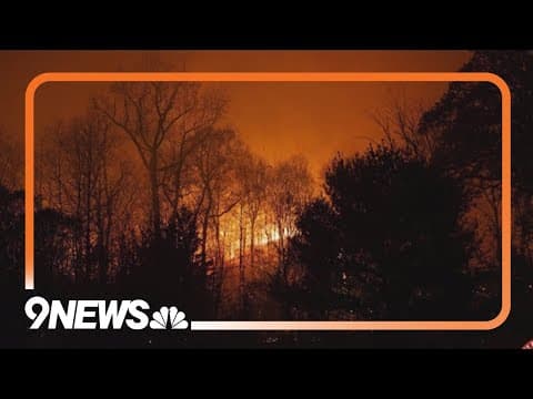 Fire crews on both US coasts battle wildfires