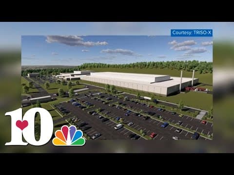 TRISO-X in Oak Ridge to build first-in-nation nuclear fuel fabrication facility