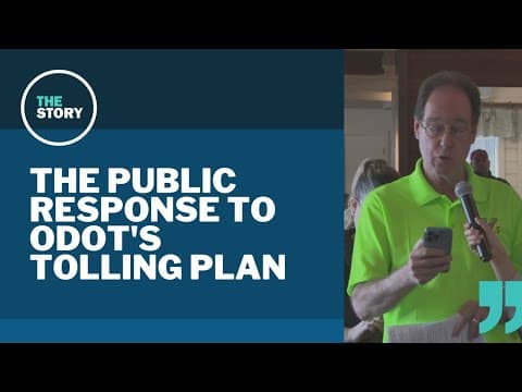 ODOT’s tolling chief meets pushback at public meeting