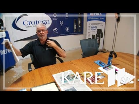 'Better than pepper spray': Educator turned inventor creates irritant to take down active shooters