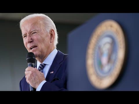 Watch: President Joe Biden press conference