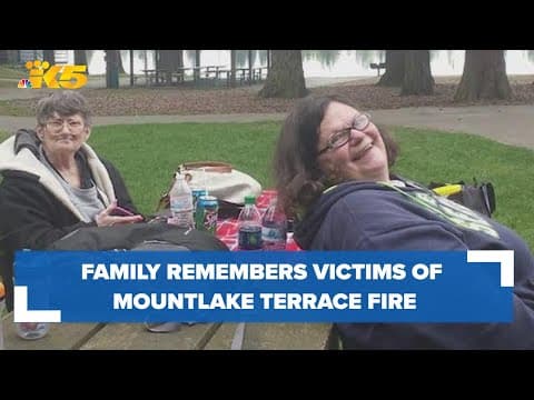 Family members of Mountlake Terrace fire victims reflect on tragedy, remember loved ones