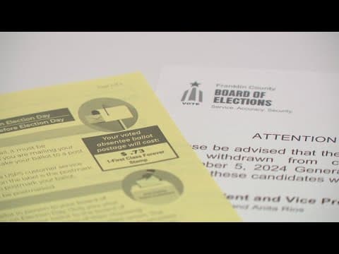 Some Ohio voters have questions about absentee ballot postage