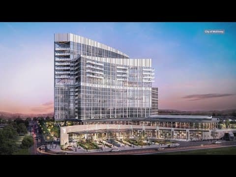 City of McKinney considering funding for a new resort