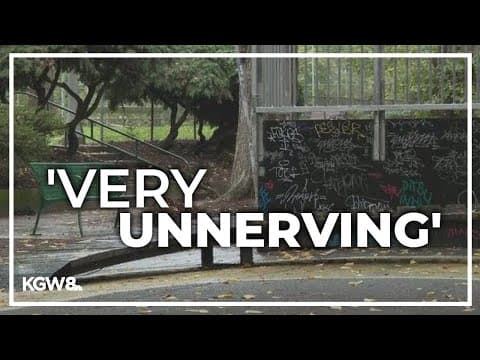 Antisemitic graffiti found in Portland Park