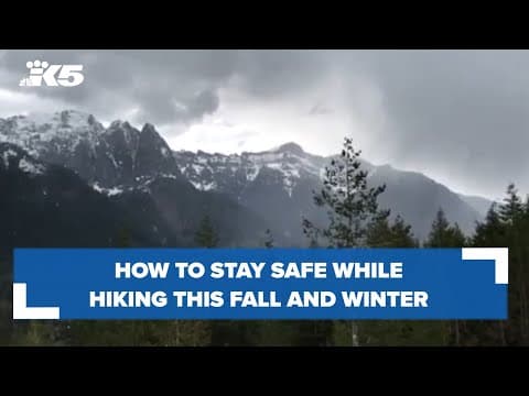 How to stay safe while hiking this fall and winter