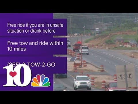 AAA offers a 'Tow To Go' holiday program