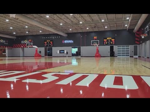 Rockets owner Tilman Fertitta unveils new training facility in west Houston