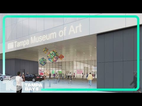 Tampa City Council approves plan to expand Tampa Museum of Art