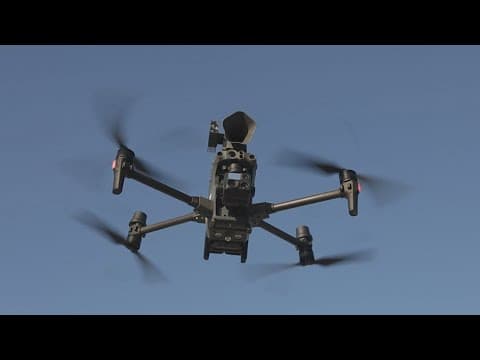 Arlington firefighters, police using drones to stop illegal fireworks shows