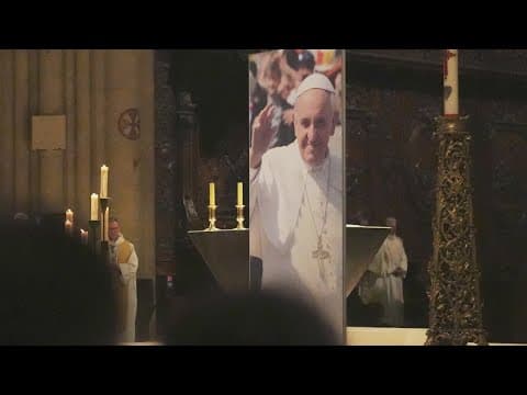 What happens now that the Pope has died?