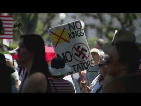 'No Kings' protests take place in Colorado, across the country