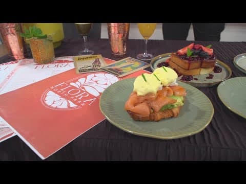 Flora, North Park's newest 'brunch haven' is now open