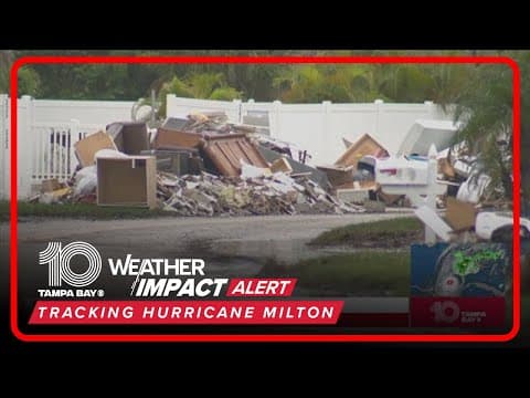 Evacuation orders in effect for all of Siesta Key ahead of Milton