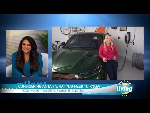 Considering Making the Switch to an Electric Vehicle? | Ford Power Promise Makes it Easier & More Af